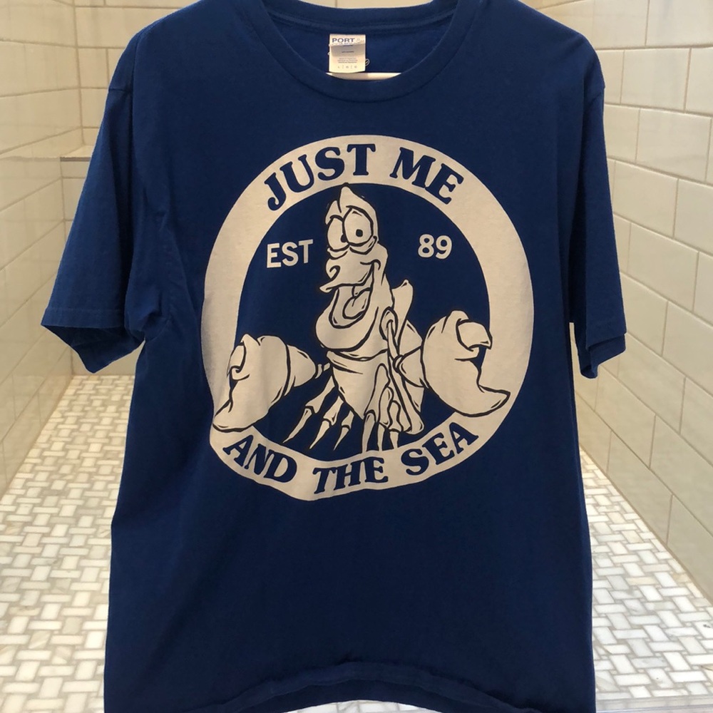 sebastian the crab shirt